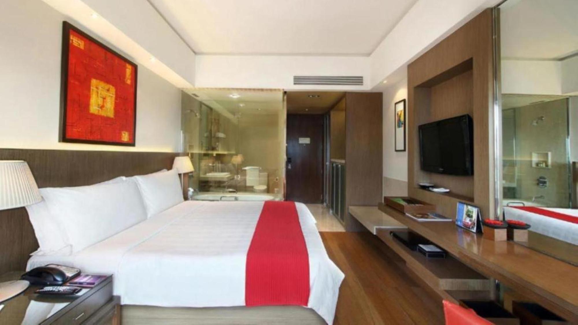 Hotel Seven Inn Near Delhi Airport Нью-Делі Екстер'єр фото